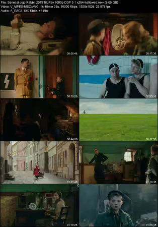Jojo Rabbit 2019 BluRay 1080p DDP 5.1 x264-hallowed