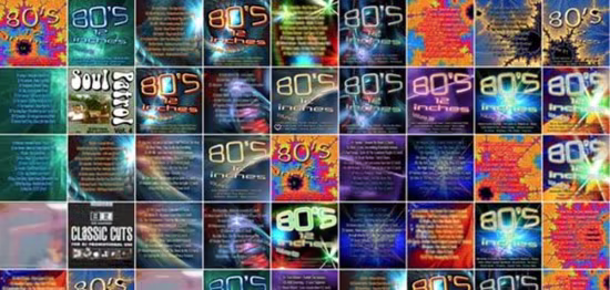 VA - 80’s 12 Inch Classics Collection (Rare Exclusives 100 CD's) (2021) MP3
