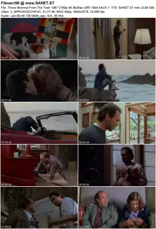 Throw Momma From The Train 1987 2160p 4K BluRay x265 10bit AAC5.1- YTS