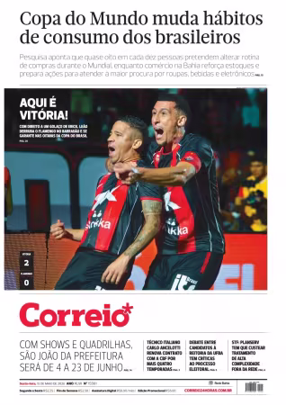 Correio da Bahia - 15 maio 2026