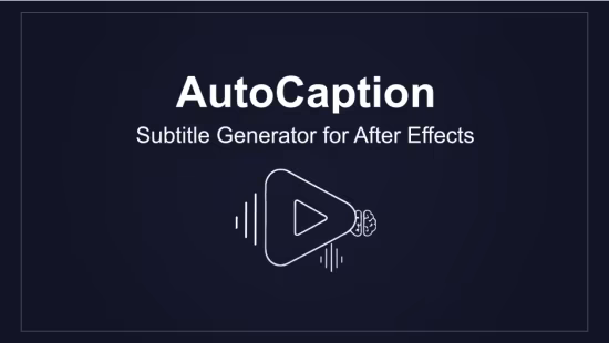 AEscripts AutoCaption v4.1.0