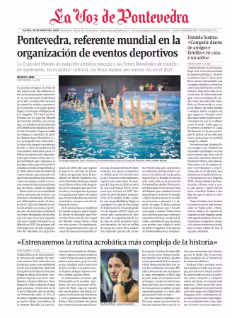 Pontevedra local - 28 mayo 2026
