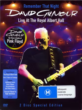 David Gilmour – Remember That Night (Live At The Royal Albert Hall) (2007)