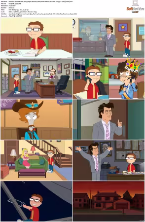 American Dad 2005 S19 1080p DSNP Webrip AV1 10bit EAC3 5 1 Goki TAoE