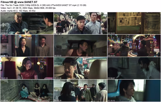The Sin Trade 2026 2160p WEB-DL H265 AAC-PTerWEB