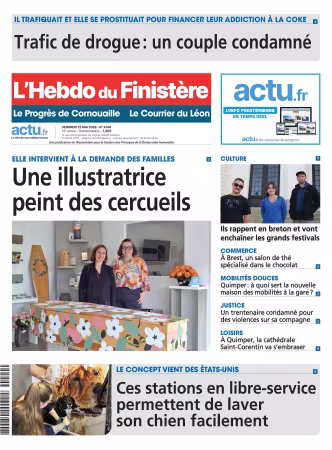 L'Hebdo du Finistere Le Progres de Cornouaille Le Courrier du Leon - 22 mai 2026