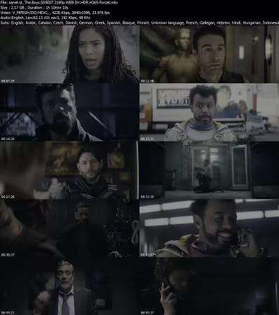 The Boys S05E07 2160p WEB DV HDR H265-Forzet