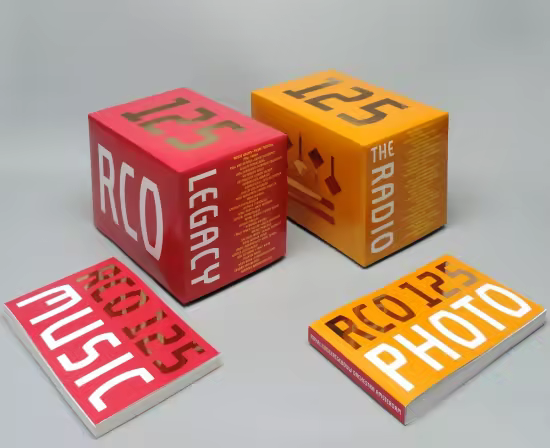 RCO 125 The Radio Legacy: Anthology of the Royal Concertgebouw Orchestra[Vol.01-Vol.12, 152CDs Box Sets] (2013) FLAC