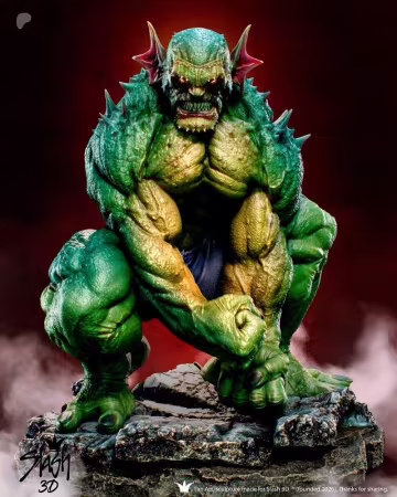 Slash Collectibles – Abomination – 3D Print Model