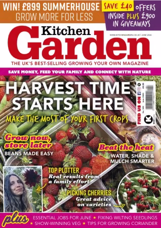 Kitchen Garden - June 2026