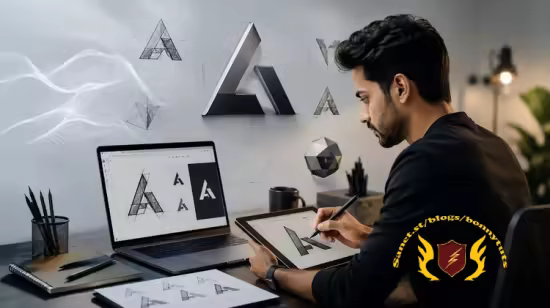 High Ticket Logo Design Using AI &amp; Professional Systems