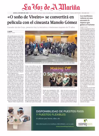 Viveiro local - 21 mayo 2026