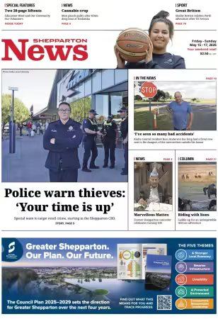 Shepparton News - 15 May 2026