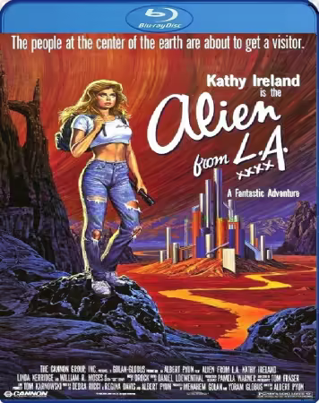 Alien from LA 1988 1080p BluRay x264-OFT