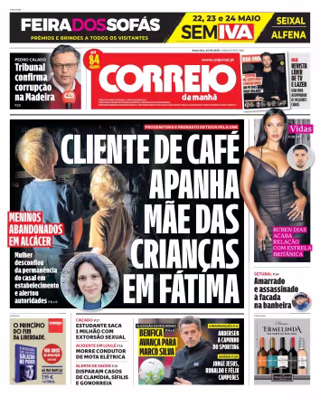 Correio da Manha - 22 maio 2026