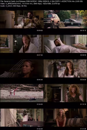 Catch And Release 2006 NORDiC 1080p WEB-DL H264 DDP 5.1-ADDICTION