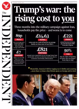 The Independent - May 28, 2026