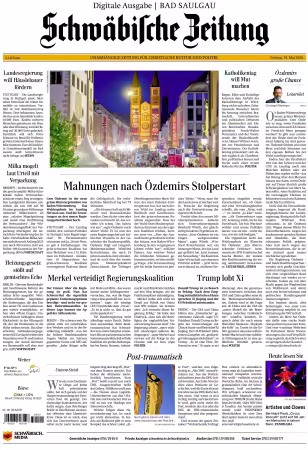 Schwabische Zeitung (Bad Saulgau) - 15 Mai 2026