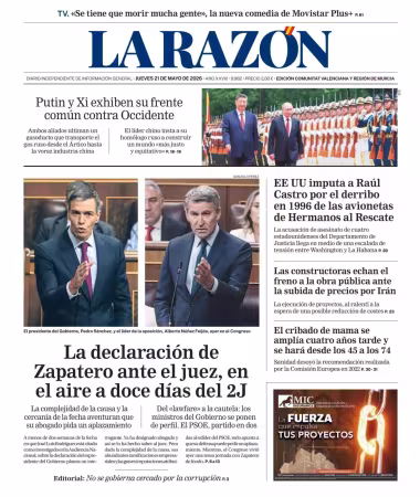 La Razon (Levante) - 21 mayo 2026