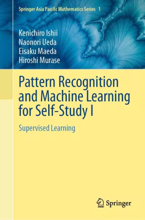 Pattern Recognition and Machine Learning for Self-Study I
