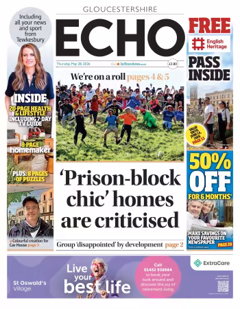 Gloucestershire Echo - 28 May 2026