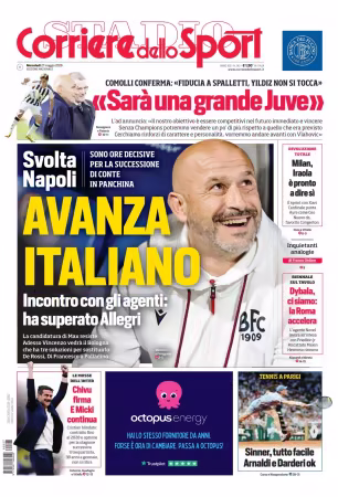 Corriere dello Sport (Nazionale) - 27 maggio 2026