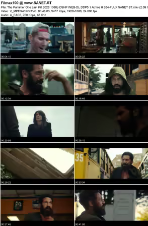 The Punisher One Last Kill 2026 1080p DSNP WEB-DL DDP5 1 Atmos H 264-FLUX