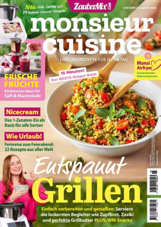 meinZauberTopf Monsieur Cuisine - Nr.03-2026