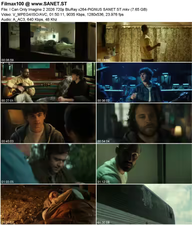 I Can Only Imagine 2 2026 720p BluRay x264-PiGNUS