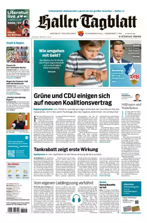 Haller Tagblatt - 2 Mai 2026