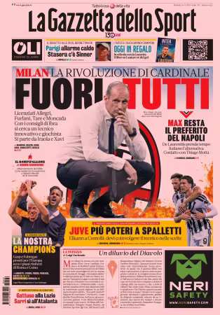 La Gazzetta dello Sport - 26 maggio 2026