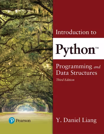 Introduction to Python Programming and Data Structures, 3rd Edition (True/Retail PDF)