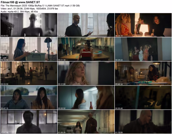 The Mannequin 2025 1080p BluRay 5.1-LAMA