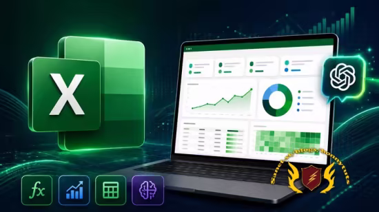 Microsoft Excel: Beginner to Advanced with GPT