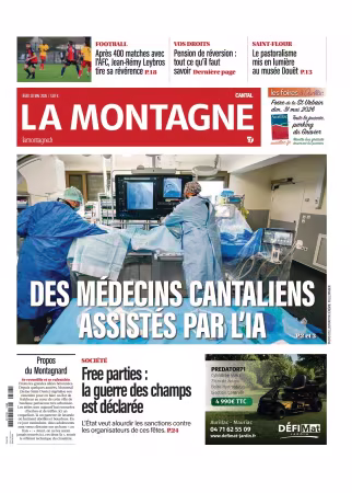La Montagne (Cantal) - 28 mai 2026