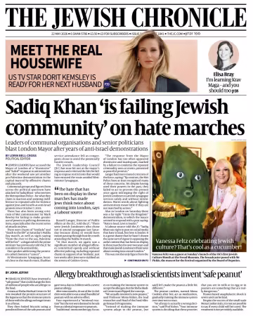 The Jewish Chronicle - 22 May 2026