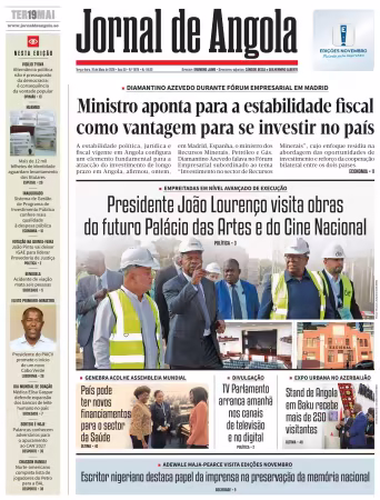 Jornal de Angola - 19 maio 2026