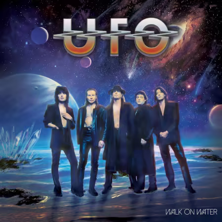 UFO - Walk On Water (Remastered) (1995/2023)[CD-Rip]