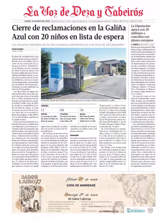 Deza local - 21 mayo 2026