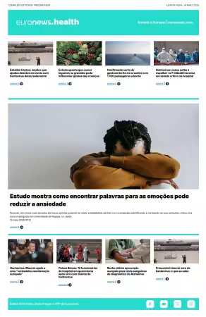 Euronews Health (Portuguese) - 14 maio 2026