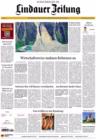 Lindauer Zeitung - 28 Mai 2026