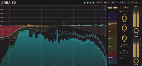 Orra Audio Orra EQ v1.2.1 U2B macOS