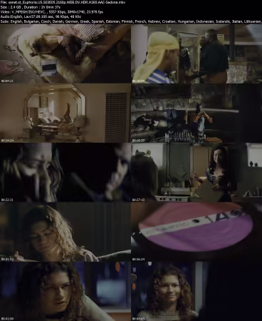 Euphoria US S03E05 2160p WEB DV HDR H265 AAC-Sedona