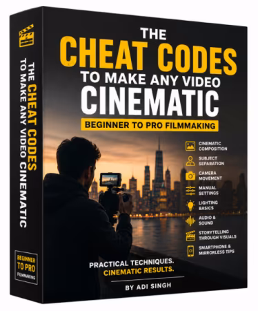 The CHEAT CODES to Make ANY Video Cinematic (Beginner to Pro Filmmaking)