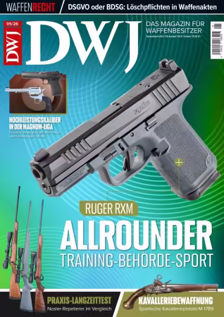 DWJ - Das Magazin für Waffenbesitzer - Nr.05 2026