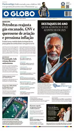 O Globo - 2 maio 2026