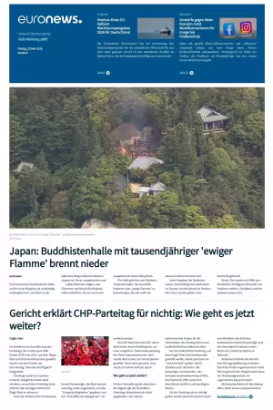Euronews (German Edition) - 22 Mai 2026