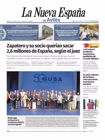 La Nueva Espana (Aviles) - 21 mayo 2026
