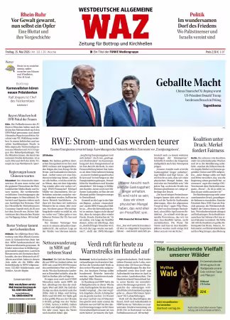 Westdeutsche Allgemeine Zeitung (Bottrop) - 15 Mai 2026
