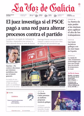 La Voz de Galicia (Arousa) - 28 mayo 2026